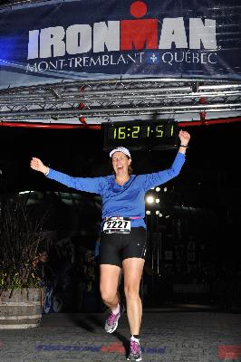 IMMT 2012 finish line