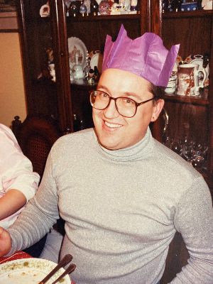 My brother Steve Green