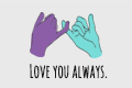 #LettersforLove